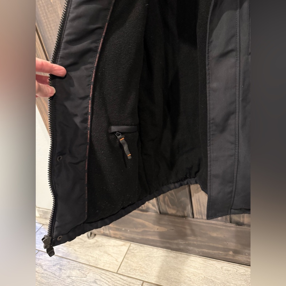 Weatherproof Men's Black Jacket large - Picture 4 of 6